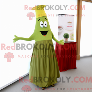 Maskottchenkostüm Olive...