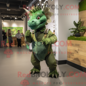 Máscara de Triceratops...