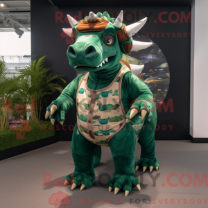 Máscara de Triceratops...
