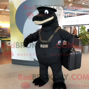 Zwart Titanoboa...