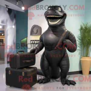 Black Titanoboa mascot...