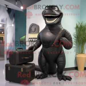 Zwart Titanoboa...