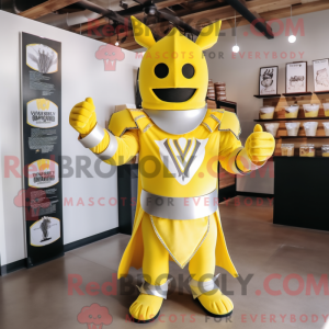 Lemon Yellow Medieval...