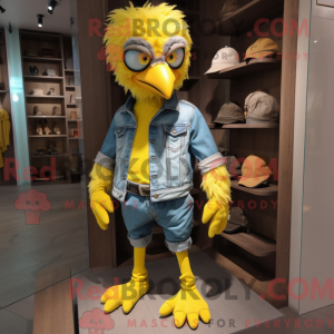 Figura de máscara de falcão...