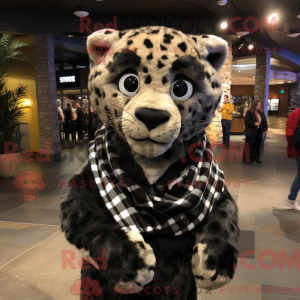 Black Cheetah mascot...