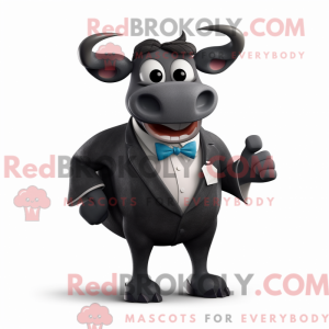 Black Bull maskot kostume...