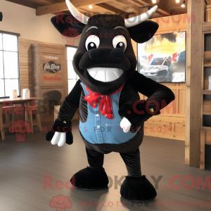 Black Bull maskot kostume...