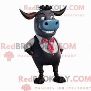 Black Bull maskot kostume...