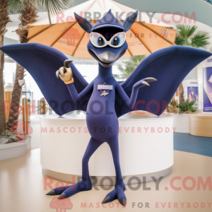 Navy Pterodactyl mascot...