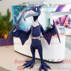 Máscara de pterodáctilo da...