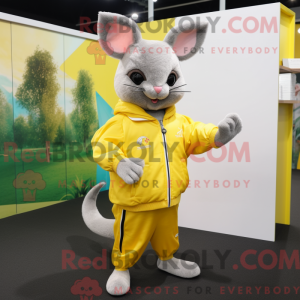 Gul Chinchilla maskot...
