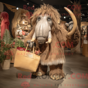 Mammut-Maskottchen-Kostüm...