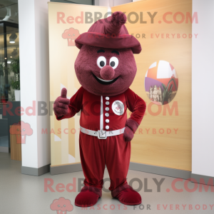 Maroon Goulash mascot...