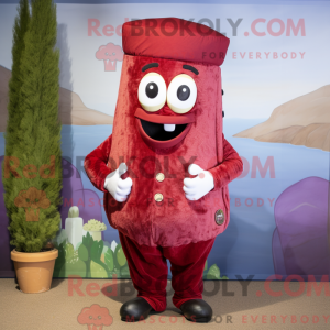 Maroon Goulash mascot...
