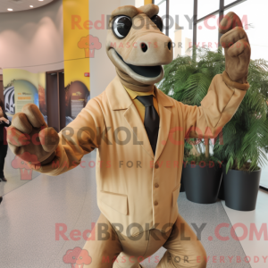 Figura de máscara de...