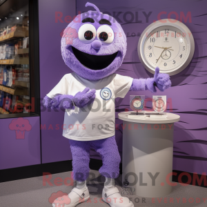 Lavender Wrist Watch mascot...