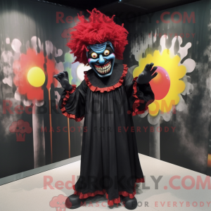 Postava maskota Black Evil...