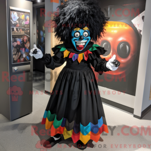 Postava maskota Black Evil...