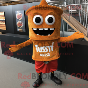 Rust Tacos mascottekostuum...