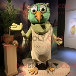 Olive Harpy máscara de...