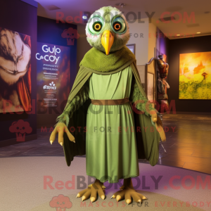 Olive Harpy máscara de...