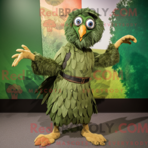 Olive Harpy máscara de...