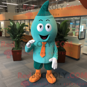Uma figura de máscara de...