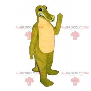 Dino maskot s dlouhým nosem - Redbrokoly.com