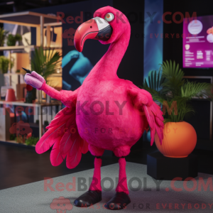 Magenta Flamingo...