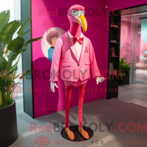 Magenta Flamingo...