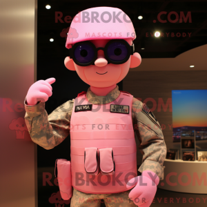 Pink American Soldier...