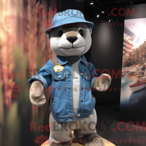 Himmelblauer Otter...