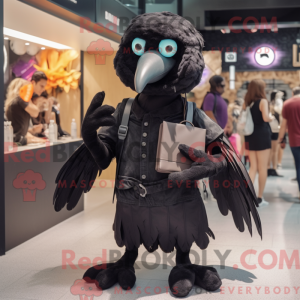 Black Crow maskot...
