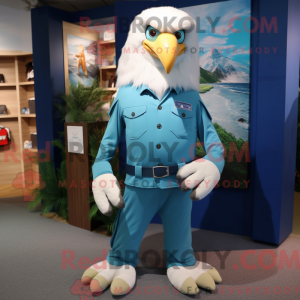 Blue Bald Eagle...