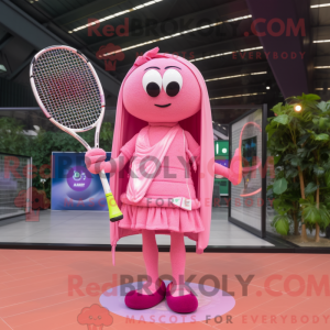 Pink tennisketcher...