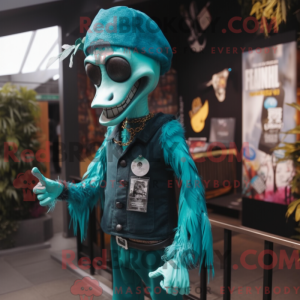 Figura de máscara de...
