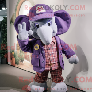 Lilla Elefant maskot...