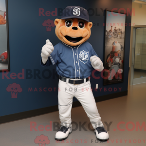 Navy Baseballhandschuh...