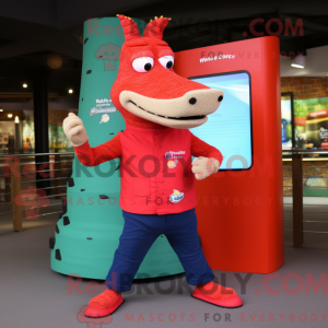 Figura de máscara de...