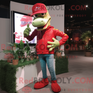 Costume de mascotte de...