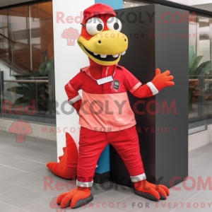 Disfraz de mascota de...