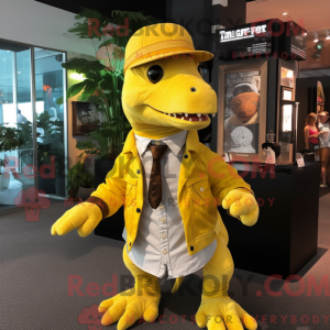 Geel Tyrannosaurus...