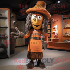 Postava maskota Rust Witch...