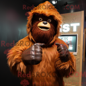 Personnage de costume de...