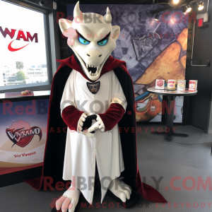 Cream Vampire mascot...