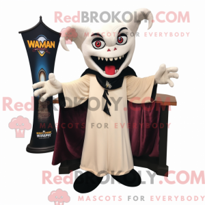 Máscara de Vampiro Creme...