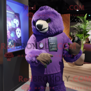Purple Giant Sloth...