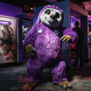 Purple Giant Sloth...