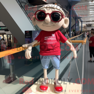 Tightrope Walker mascot...