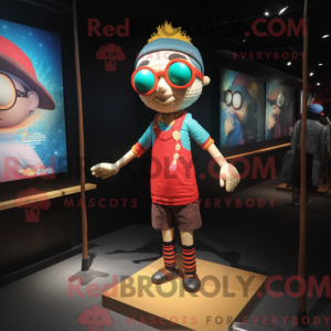 Tightrope Walker mascot...